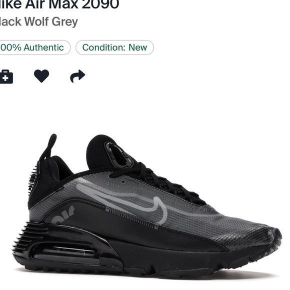 Nike Air Max 2090
Black Wolf Grey - Picture 2 of 11